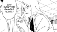 Sakura gambling (image via Shingo Kimura/Masashi Kishimoto/Jun Esaka/Shueisha)